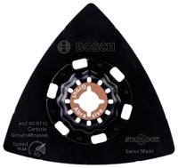 Bosch Accessoires Starl AVZ 90 RT10 delta schuurplateau - 2609256F04 Bosch Accessoires Starl AVZ 90 RT10 delta schuurplateau - 2609256F04