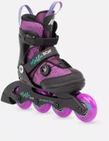 K2 Marlee Boa Verstelbare Kinder Inline Skate (paars) S 29-34 Zwart / Paars K2 Marlee Boa Verstelbare Kinder Inline Skate (paars) S 29-34 Zwart / Paars
