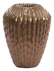 Light & Living Vaas 'Cacti' 37cm hoog, kleur Antiek Brons
