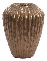 Light & Living Vaas 'Cacti' 37cm hoog, kleur Antiek Brons Light & Living Vaas 'Cacti' 37cm hoog, kleur Antiek Brons