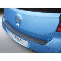 Bumper beschermer passend voor Opel Agila 2008-2015 Zwart GRRBP994 - thumbnail