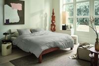 VT wonen VT wonen Dekbedovertrek Gentle Embrace Zand 240x200/220 cm