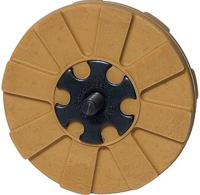 NORTON Rubber eraser disk 100mm