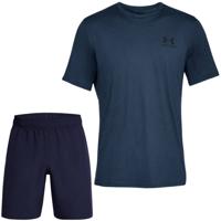 Under Armour Sportstyle Tech Wordmark Zomerset Donkerblauw Zwart Wit Under Armour Sportstyle Tech Wordmark Zomerset Donkerblauw Zwart Wit