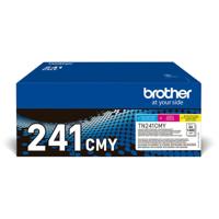 Originele inkt cartridge Brother TN241CMY Geel Cyaan Magenta