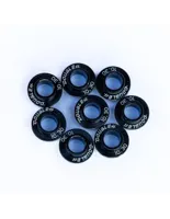 Double Ff Spacers 10.30 (8 Stuks) Zwart 10.30