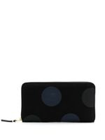 Comme Des Garçons Wallet portefeuille continental Dot - Noir - thumbnail