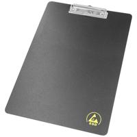 BJZ ESD Klembord A-35724 Zwart (b x h) 225 mm x 320 mm BJZ ESD Klembord A-35724 Zwart (b x h) 225 mm x 320 mm