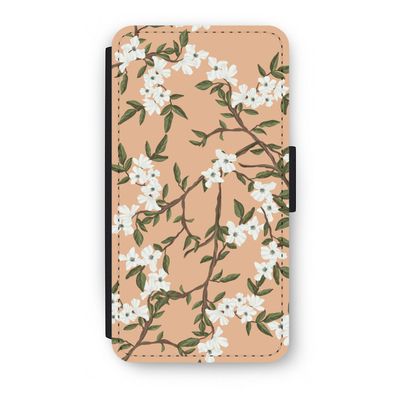 Blossoming spring: iPhone XS Flip Hoesje