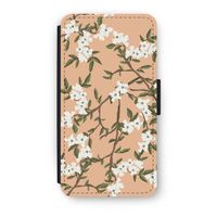 Blossoming spring: iPhone XS Flip Hoesje
