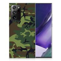 Samsung Galaxy Note20 Ultra | TPU bumper | Army Dark