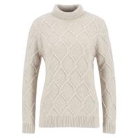 Damestrui Burne roll neck Oatmeal