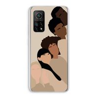 Sweet creatures: Xiaomi Mi 10T 5G Transparant Hoesje Sweet creatures: Xiaomi Mi 10T 5G Transparant Hoesje
