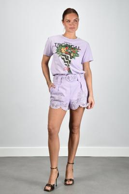 Farm Rio short 348877 purple Farm Rio short 348877 purple