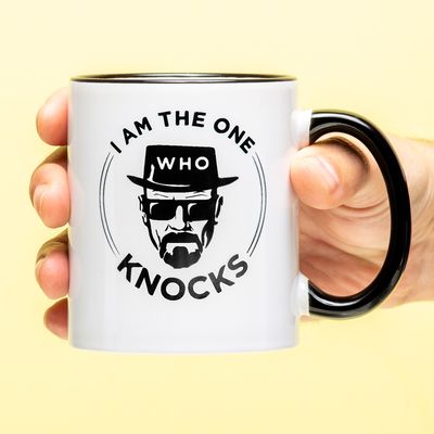 Mok Breaking Bad I Am The One Who Knocks Heisenberg