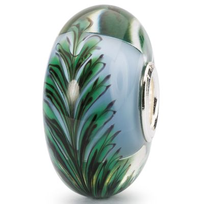 Trollbeads TGLBE-20294 Kraal Mytische Bomen zilver-muranoglas
