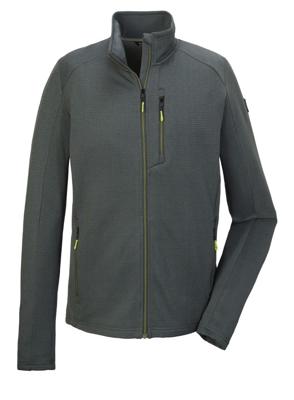 Killtec KOS 92 Power Stretch Fleece Heren Dark Green M