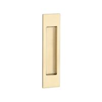 APRILE Schuifdeurkom 7039 rechthoekig - goud gepolijst PVD 152x39mm