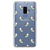 Vogeltjes: Samsung Galaxy S9 Plus Transparant Hoesje