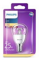 Philips Led kogellamp 4W E14 25W helder - thumbnail