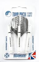 Harrows Twinpack White Harrows Twinpack White