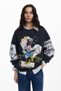 Minnie Mouse™ sweatshirt - BLACK - L