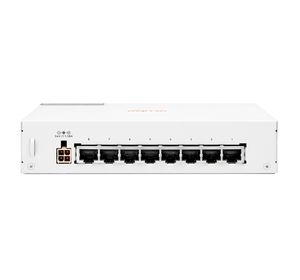 Aruba Instant On 1430 8G Class4 PoE 64W Unmanaged L2 Gigabit Ethernet (10/100/1000) Power over Ethernet (PoE) Wit