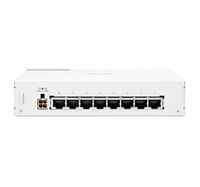 Aruba Instant On 1430 8G Class4 PoE 64W Unmanaged L2 Gigabit Ethernet (10/100/1000) Power over Ethernet (PoE) Wit - thumbnail