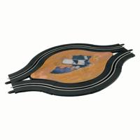 Carrera go!!! racebaanonderdeel eenbaansrotonde - 1:43