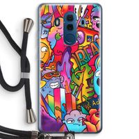 Dreams: Huawei Mate 10 Pro Transparant Hoesje met koord