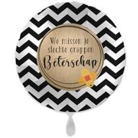 'Ballon 'Beterschap we missen je slechte grappen'' kopen? | FOR YOU GIFTS