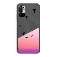 Fly away: Xiaomi Redmi Note 10 5G Transparant Hoesje