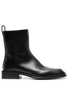 Alexander Wang bottines Throttle 35 mm en cuir - Noir