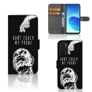 Portemonnee Hoesje OPPO Reno6 5G Zombie