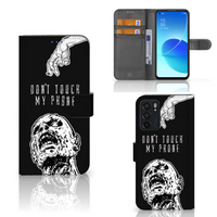 Portemonnee Hoesje OPPO Reno6 5G Zombie - thumbnail