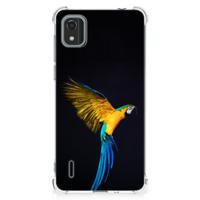Nokia C2 2nd Edition Case Anti-shock Papegaai