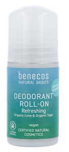 Benecos Organic Lime & Sage Deodorant Roller