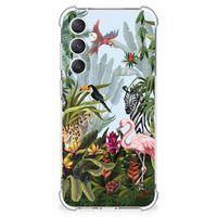 Case Anti-shock voor Samsung Galaxy S23 FE Jungle - thumbnail