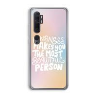 The prettiest: Xiaomi Mi Note 10 Transparant Hoesje