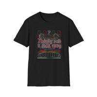 T-shirt regular zwart - Nobody said it was easy