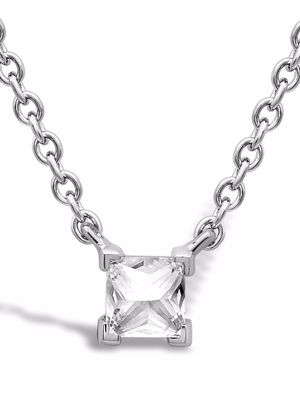 Pragnell collier RockChic en or blanc 18ct serti de diamants - Argent