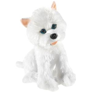 Pluche West Highland Terrier - honden knuffel - 25 cm - Westie Honden knuffel