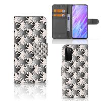 Samsung Galaxy S20 | Telefoonhoesje | Met pasjeshouder | Salamander Grey