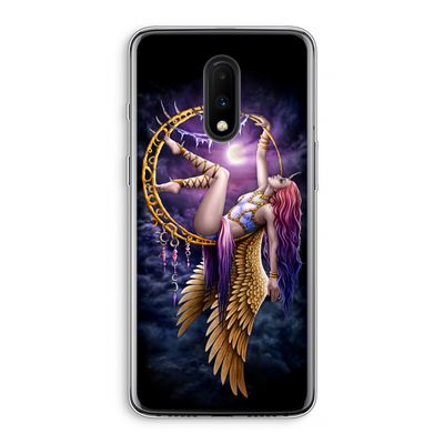 Aerial Angel: OnePlus 7 Transparant Hoesje