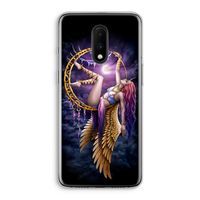 Aerial Angel: OnePlus 7 Transparant Hoesje