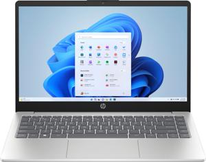 HP 14-em0953nd AMD Ryzen™ 5 7520U Laptop 35,6 cm (14") Full HD 8 GB LPDDR5-SDRAM 512 GB SSD Wi-Fi 6 (802.11ax) Windows 11 Home Zilver