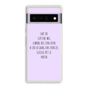 GSM: Google Pixel 6 Pro Transparant Hoesje