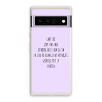 GSM: Google Pixel 6 Pro Transparant Hoesje