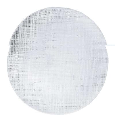 Onderbord Bidasoa Ikonic Transparant Glas Ø 28 cm (6 Stuks) (Pack 6x)