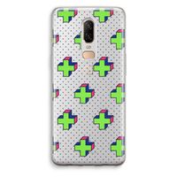 8-bit N°10: OnePlus 6 Transparant Hoesje